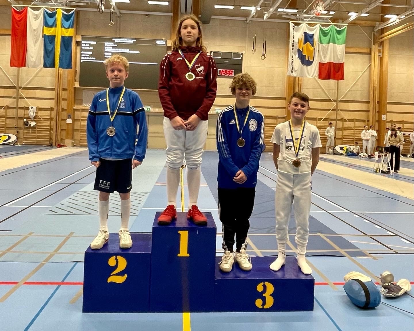 Kungsbacka Masters - 14 og 15 januar 2023